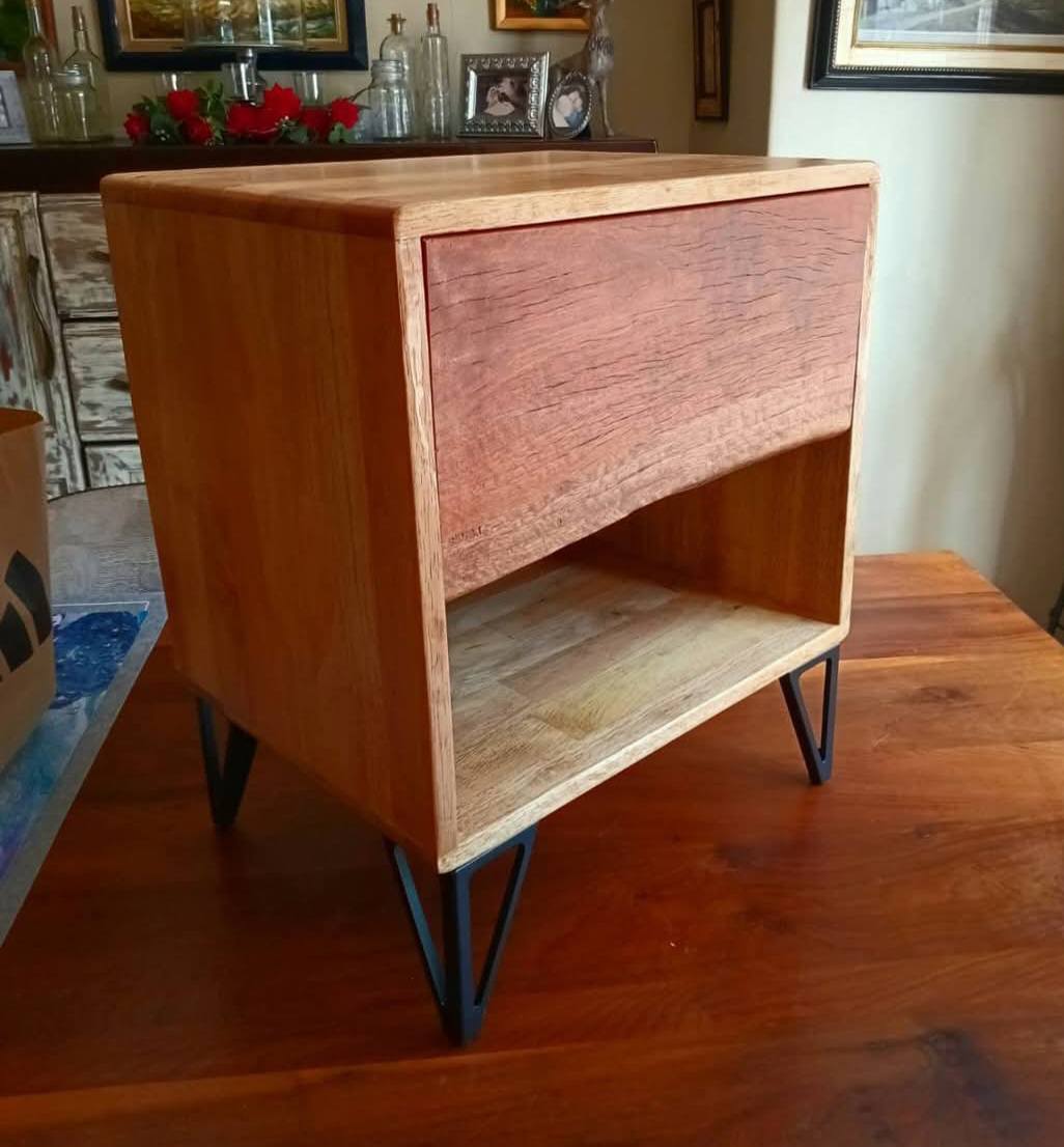 Handcrafted furniture detail